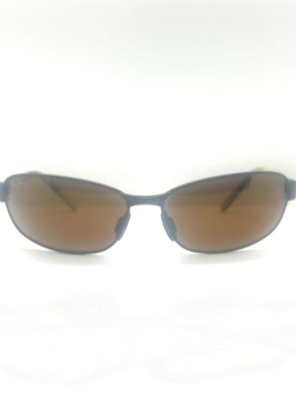 Maui Jim Napili Bay 65mm Sunglasses Rectangular Wrap-around Frame Authentic EUC